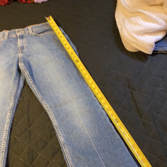 Levi’s 515 boot cut lower rise jeans four Miss, medium, check picture for tag - Picture 6 of 10